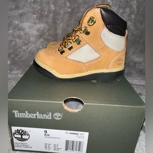 Timberland Boots - toddler size 9